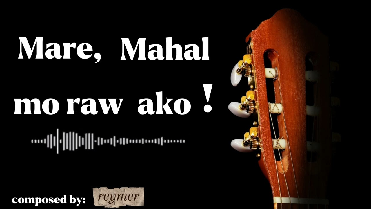MARE, mahal mo raw ako! - Hugot session PH