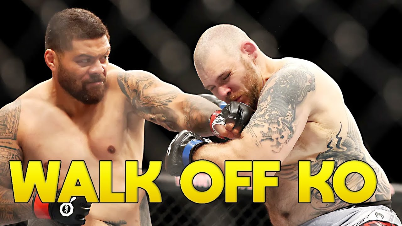 Justin Tafa  vs Parker Porter (Full Fight) Walk Off KO UFC 284