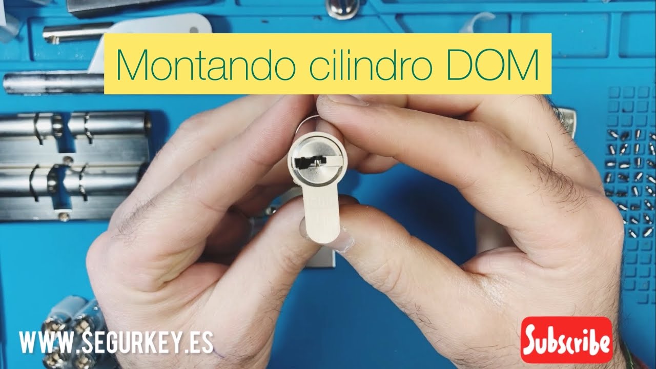 Montamos cilindro DOM ixdas