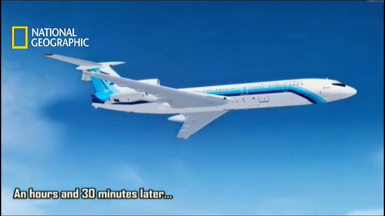 China Southwest Airlines Flight 4509 - Crash Animation