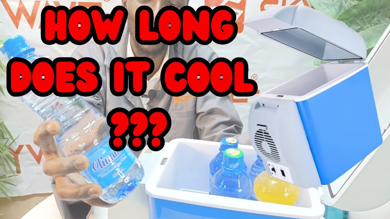 Is the 7.5L Car Fridge Worth It? Cooling Test