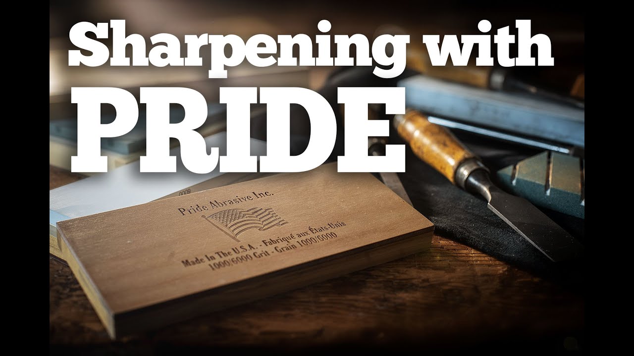 Sharpening with Pride - Introducing Pride Abrasives