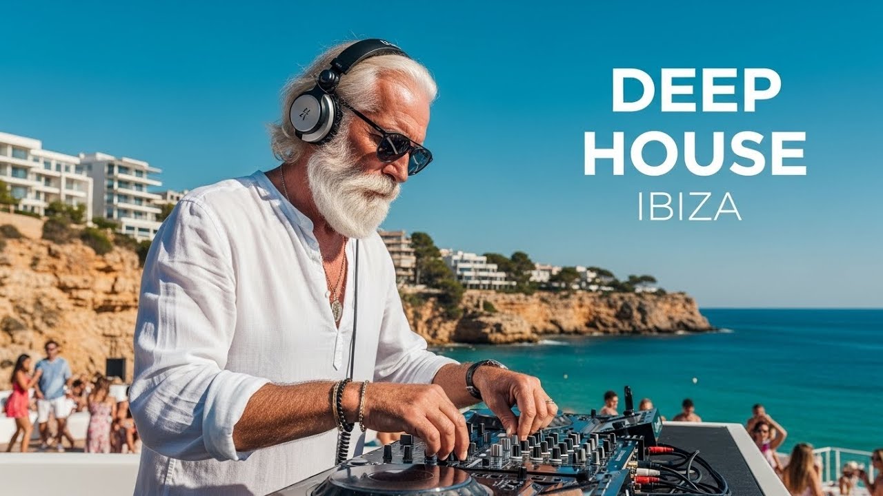 Deep House Chill Lounge & Tropical Relax - Ibiza Summer Mix 2025