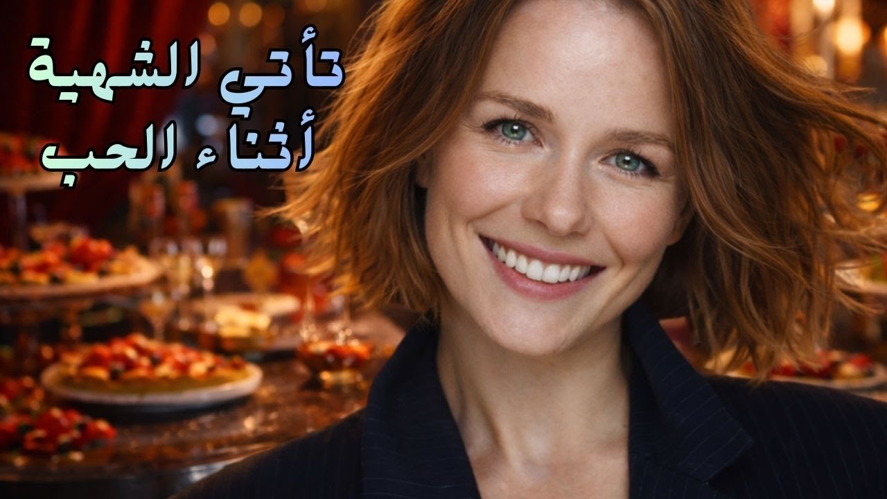 الفيلم الكامل💔فرصة ثانية برائحة القرفة: قصة امرأة جازفت بكل شيء💔تأتي الشهية أثناء الحب💔