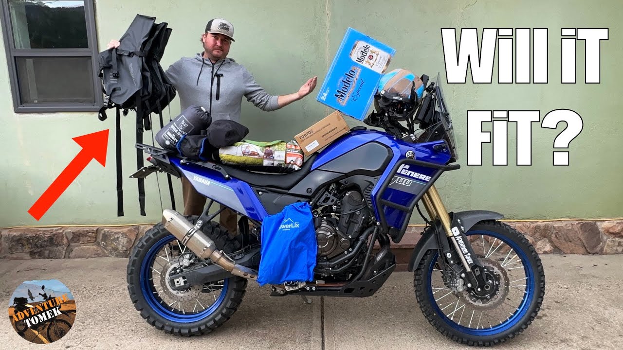 Мягкие сумки Rhinowalk по доступным ценам | Подойдёт ли снаряжение MotoCamp? Tenere 700
