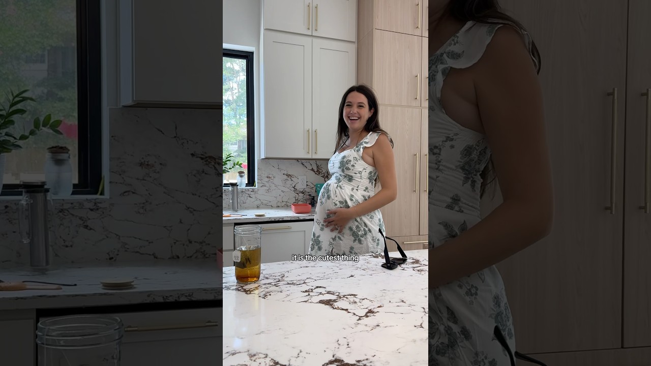 my pregnant wife in a sundress is my favorite thing #shorts