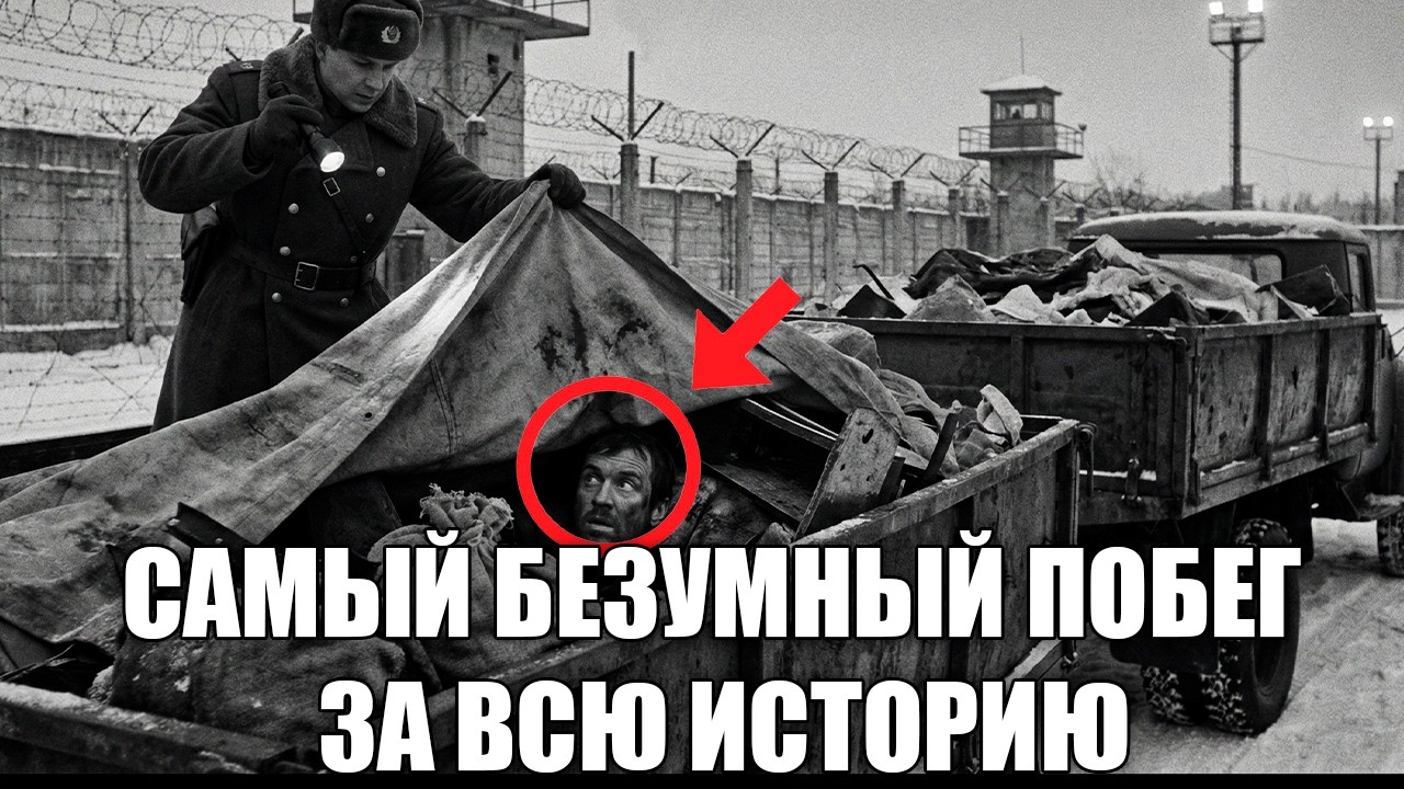 САМЫЙ НАГЛЫЙ ПОБЕГ ИЗ ТЮРЬМЫ — ОХРАННИКИ БЫЛИ В ШОКЕ