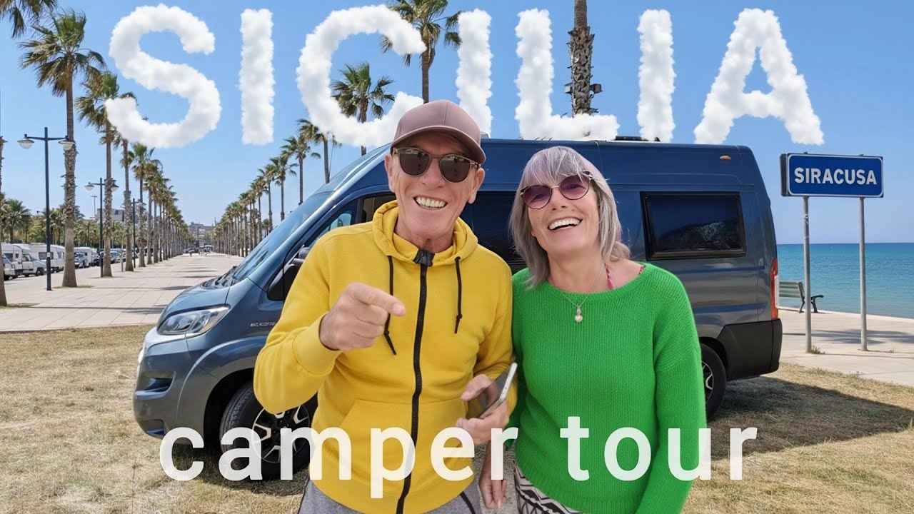 Siracusa in camper: dove sostare, dove andare, cosa vedere