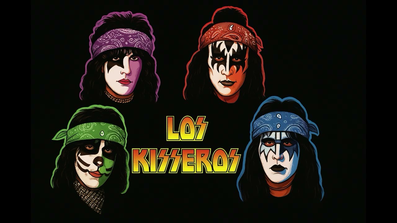 Los Kisseros [Full EP] (Latin Acid Rock)