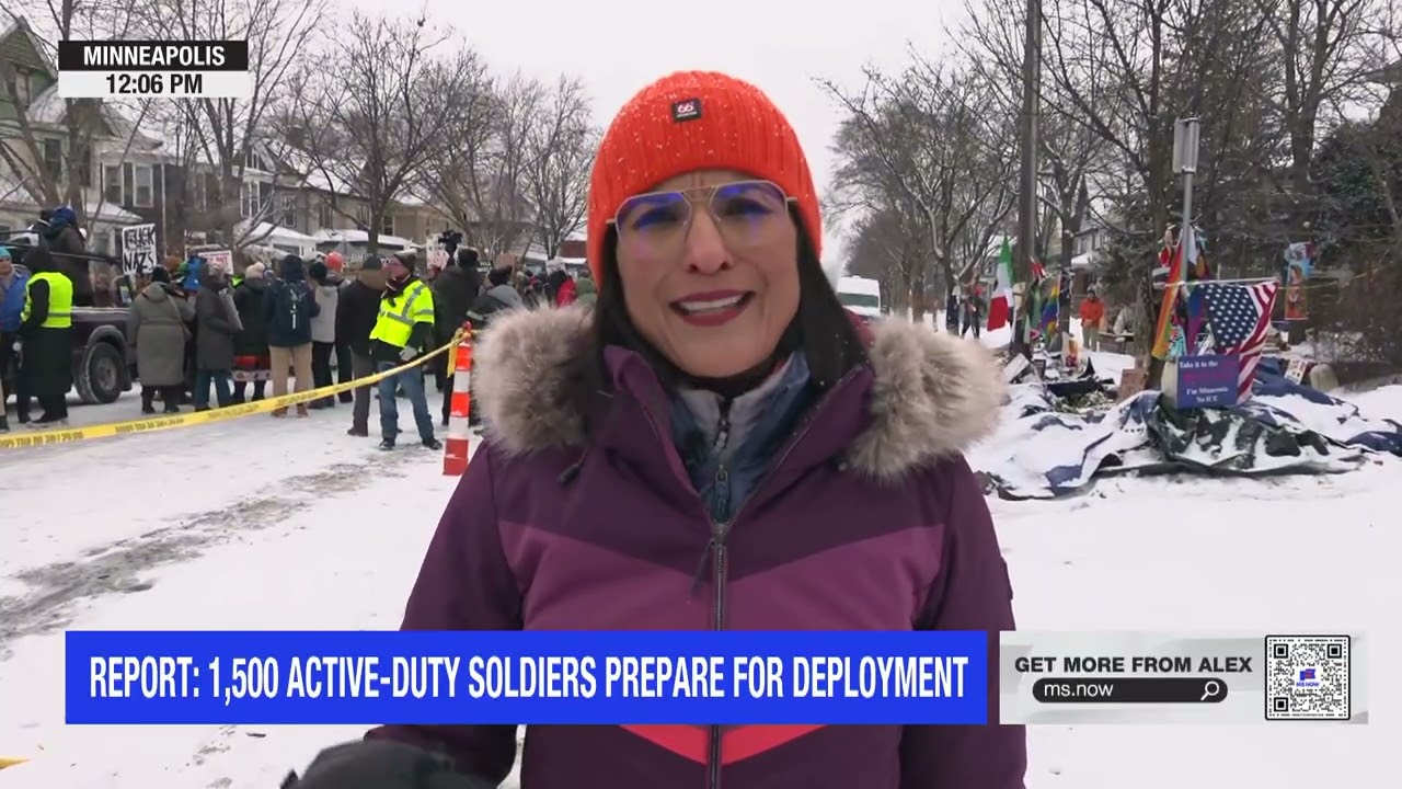 Tensions remain high in Minneapolis