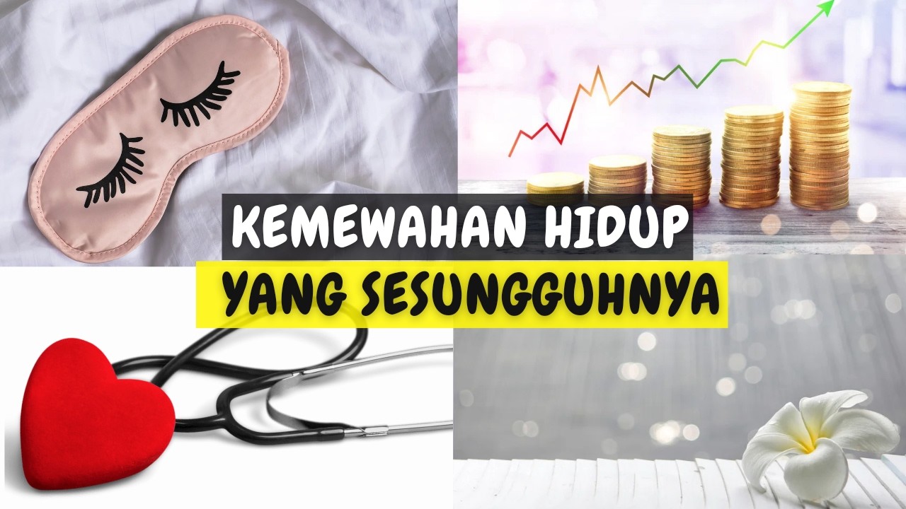 Temukan Kemewahan Dalam Hal-Hal Sederhana - 7 Kemewahan Sesungguhnya
