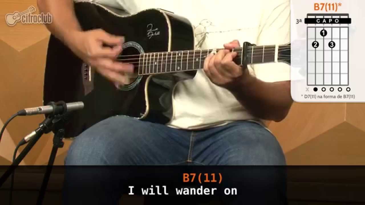 Like A Stone - Audioslave (aula de violão simplificada)