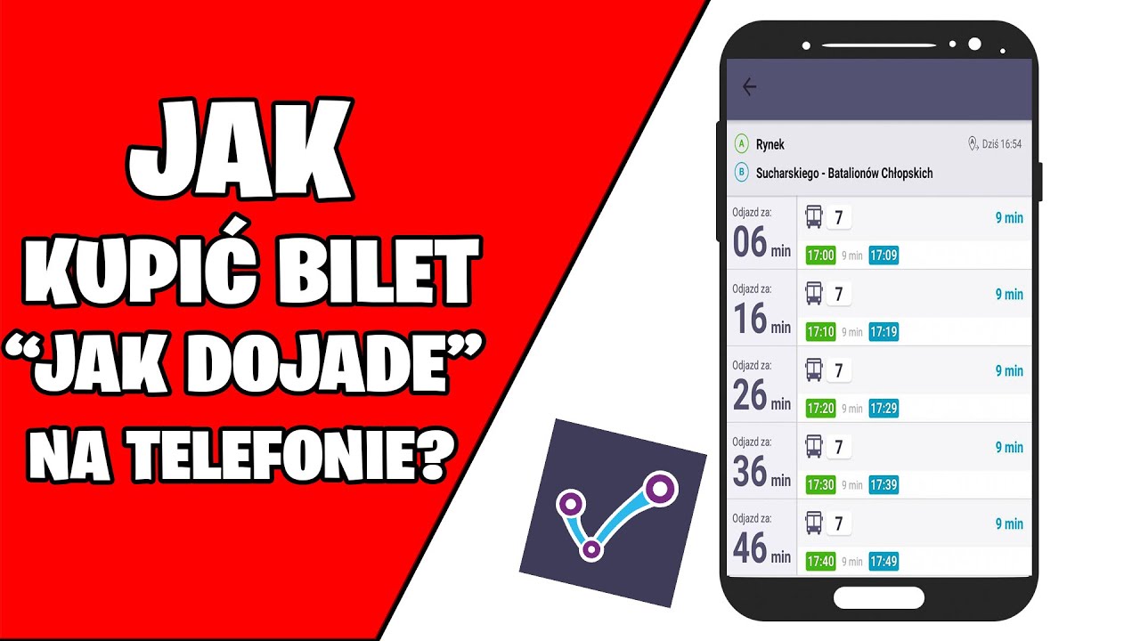 Jak kupić bilet jakdojade? Jak kupić i pobrać bilet na jak dojade? Jak doładować konto na telefonie?