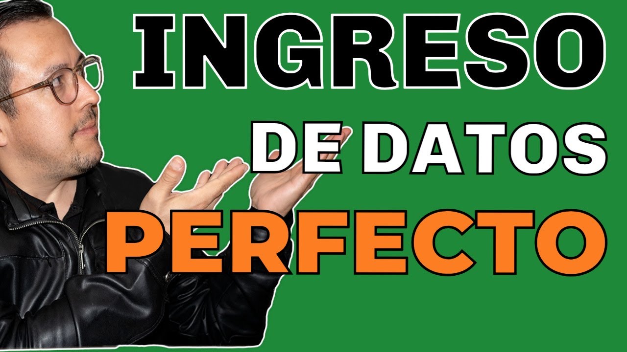 Domina la validaci&oacute;n de datos personalizada de Excel: Garantiza un ingreso de datos sin errores.