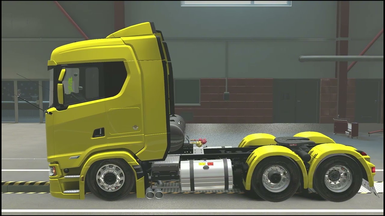 Bootando pressão no ETS 2 1.58