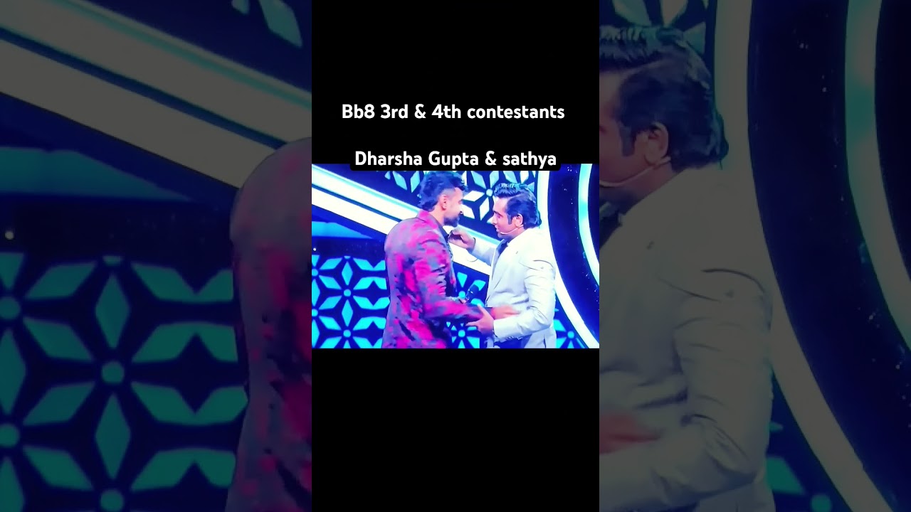 Bb8 3rd & 4th con contestants v4 @Trollpangu #trolltalks #bigboss8tamil #bb8ttroll