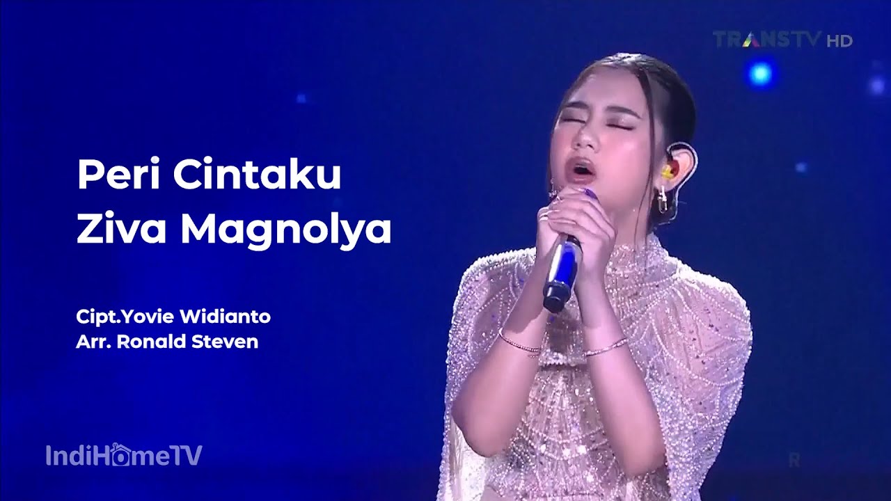 Ziva Magnolya - Peri Cintaku (New Arrangement) | Suryanation Senandung Nikmat 2024