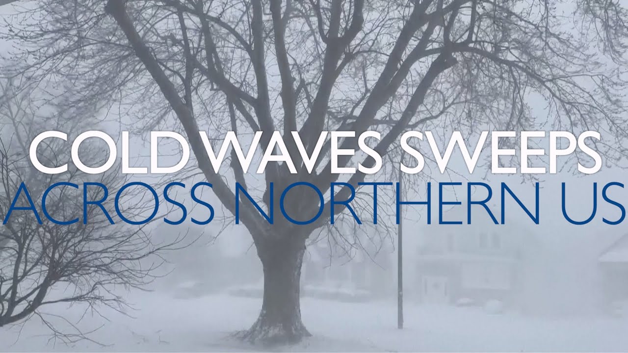 Winter storm sweeps across states in northern US, affecting NFL playoff and GOP caucus