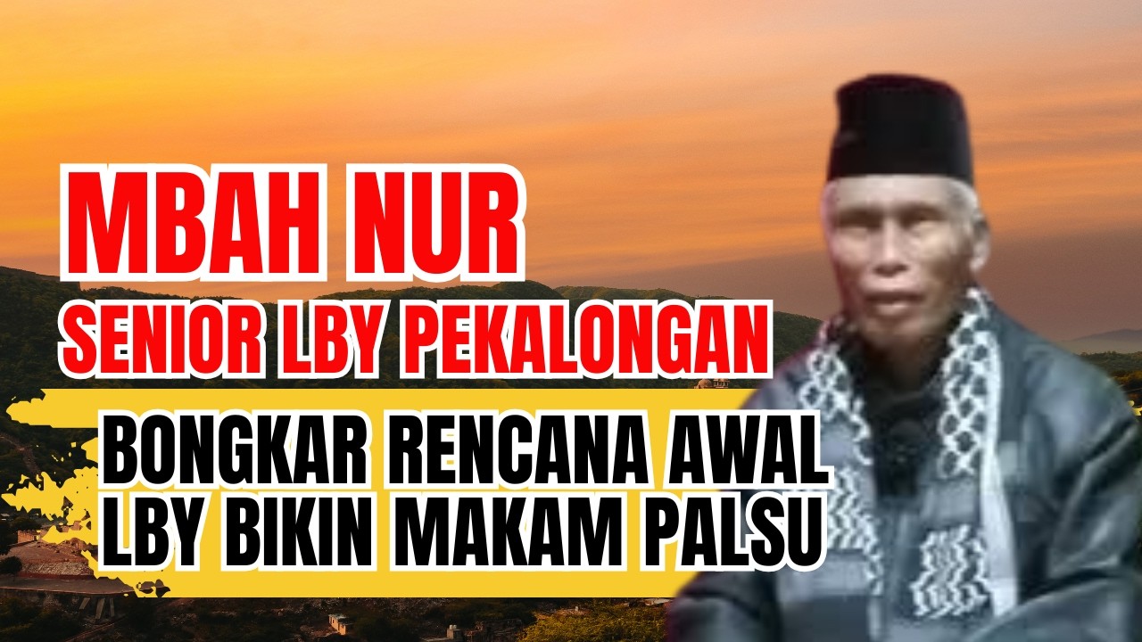 Senior LBY Angkat Bicara Soal Rencana Awal Bikin Makam untuk Jadi Kaya Raya