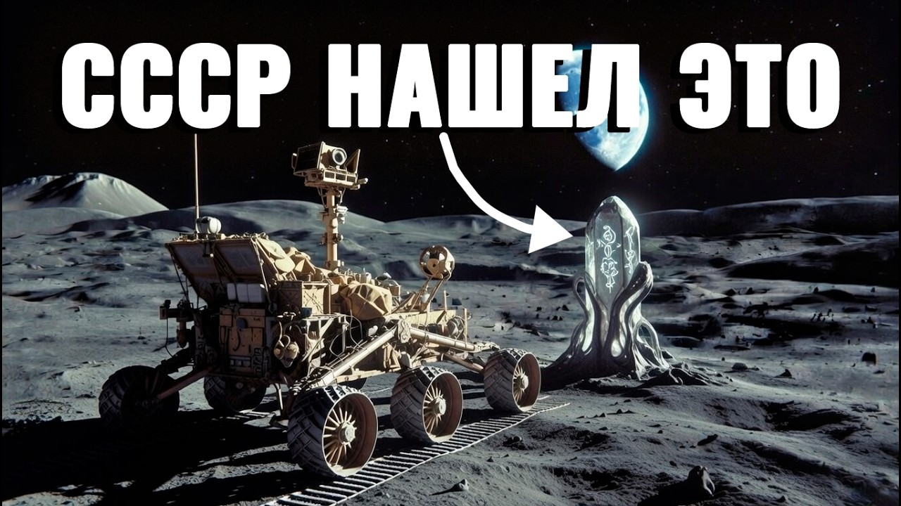 СССР вскрыл Луну: Секретные протоколы, которые изменили всё!