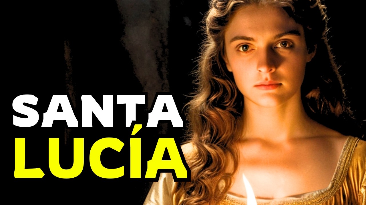 Santa LUCÍA: Amor, Fe y Sacrificio - Una Vida de Inspiración Cristiana