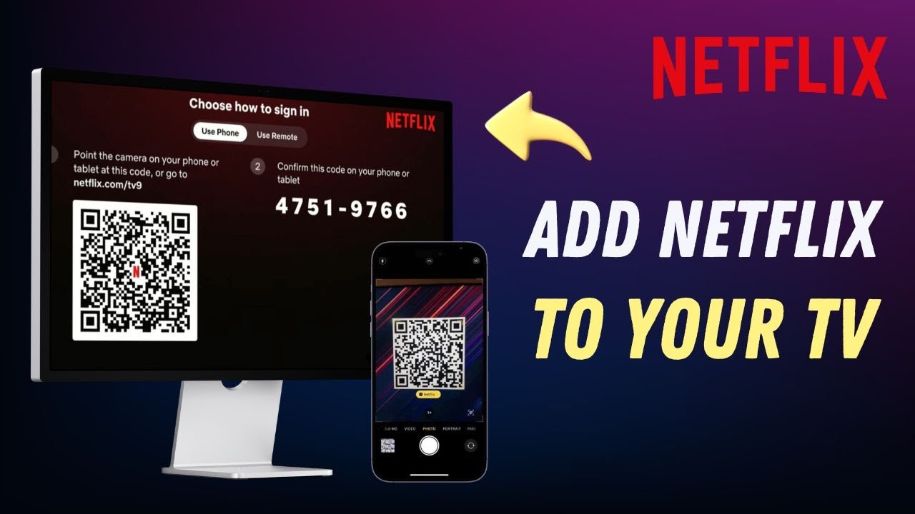 How to Add Netflix to Your TV !