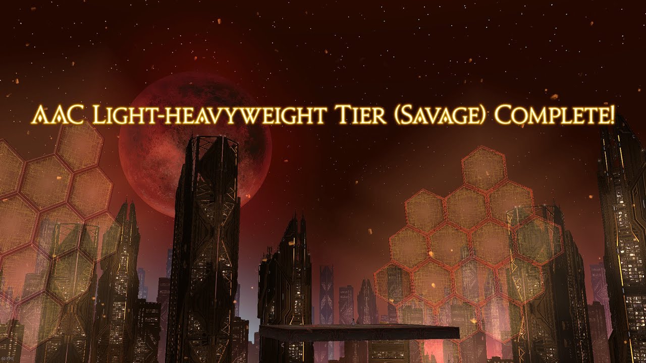 M4S | AAC Light-heavyweight M4 (savage) | FFXIV | WHM POV