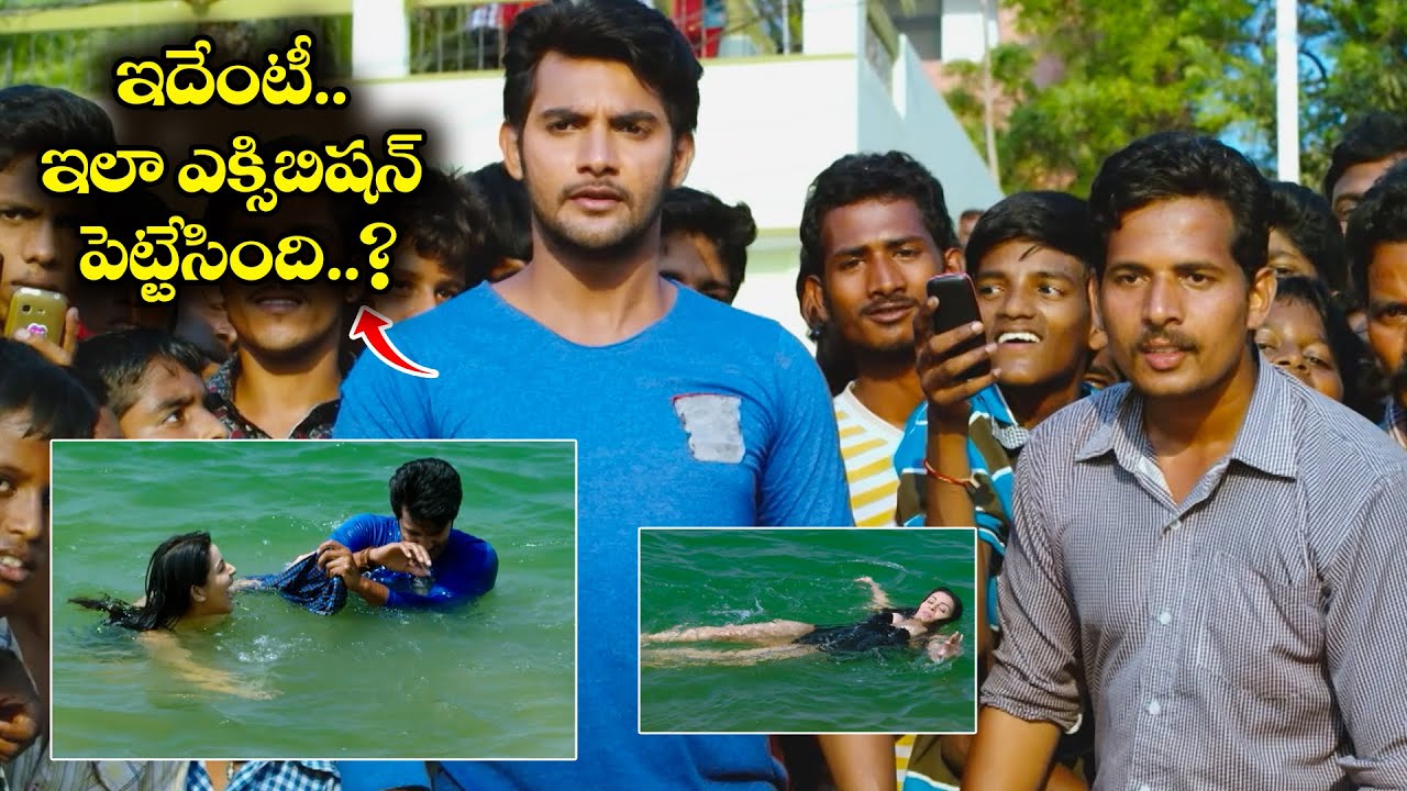 ఇదేంటీ.. ఇలా ఎక్సిబిషన్ పెట్టేసింది..? | Aadi | Namitha Pramod | Chuttalabbai | ETV