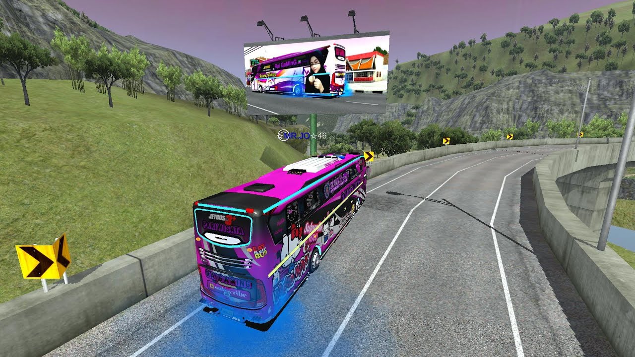 BUS INDONESIA SIMULATOR SPEED 500 KM RACING V441 LIVE JOINE ALL FRIENDS.