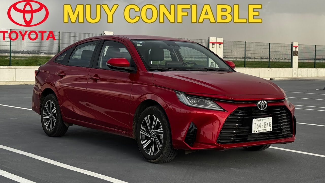 TOYOTA YARIS SED&Aacute;N - A PRUEBA