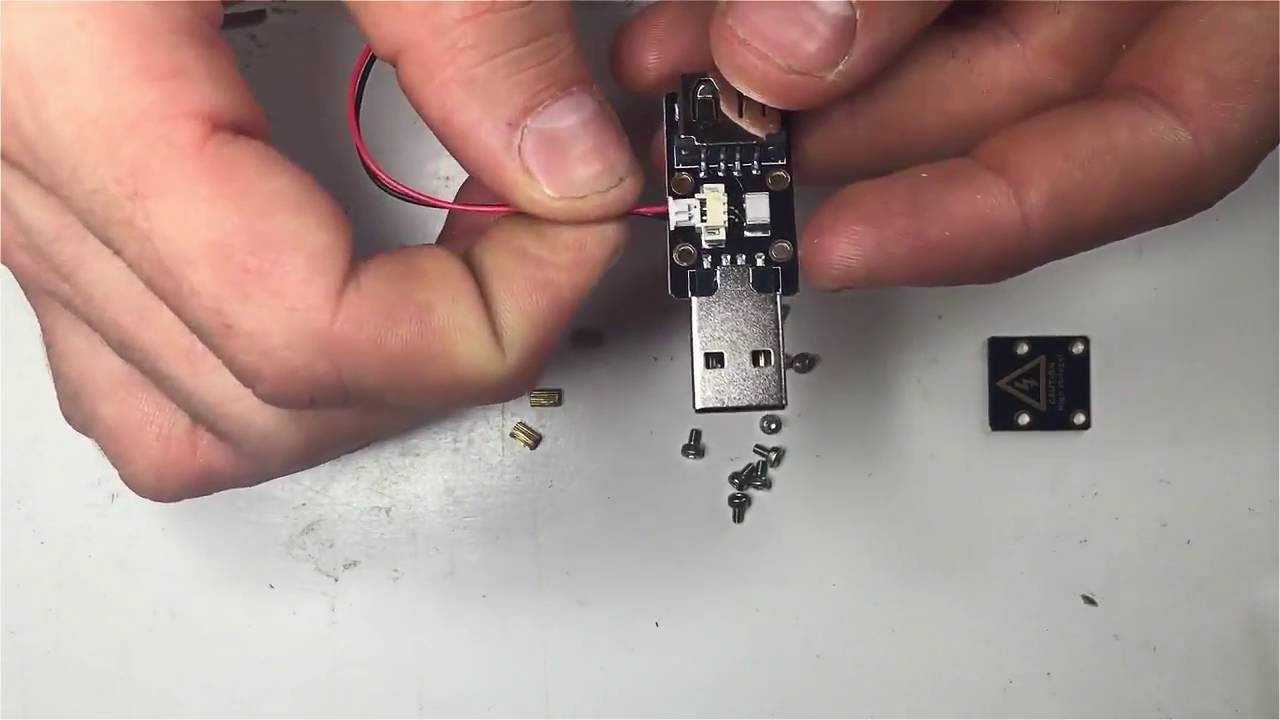 USB Killer Shield Assembly