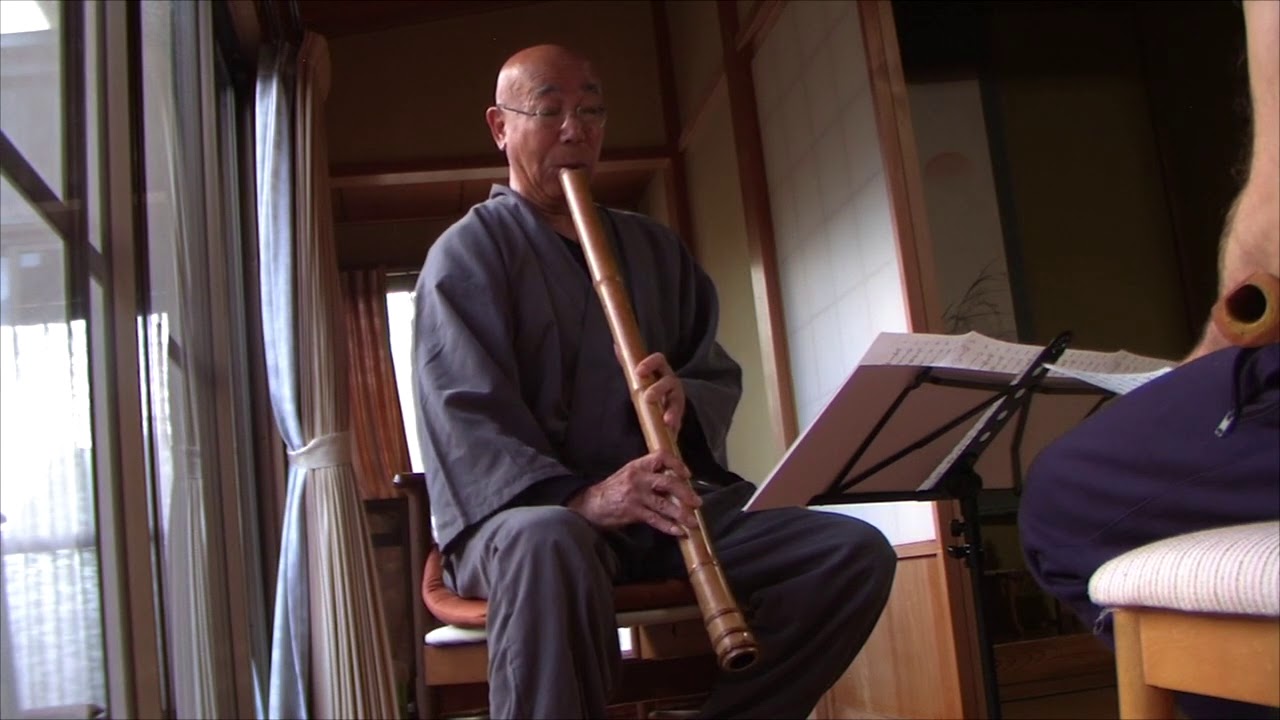 Shakuhachi, Takiochi, 滝落, Shiku Yano