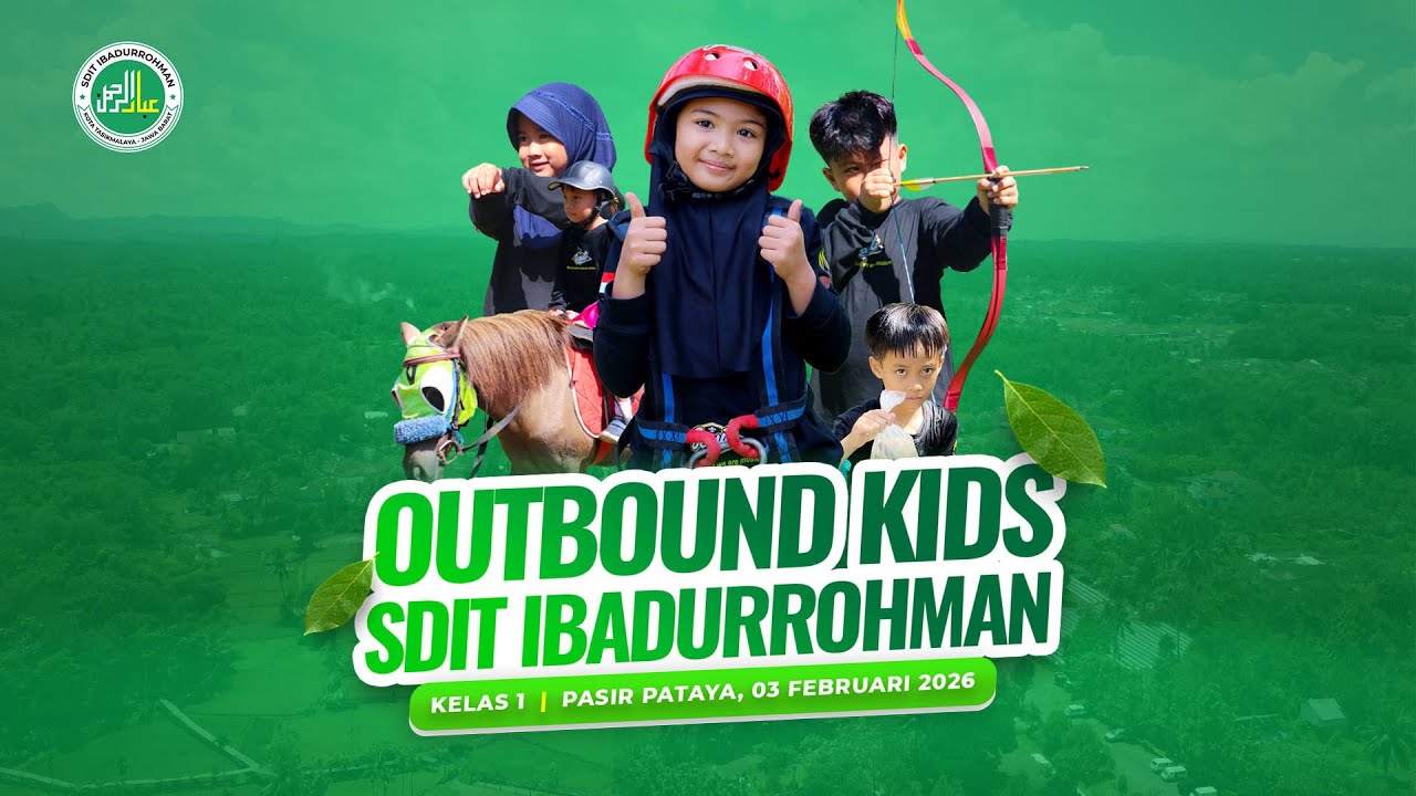 Outbound Kids Kelas 1 SDIT Ibadurrohman | Seru & Edukatif di Pasir Pataya