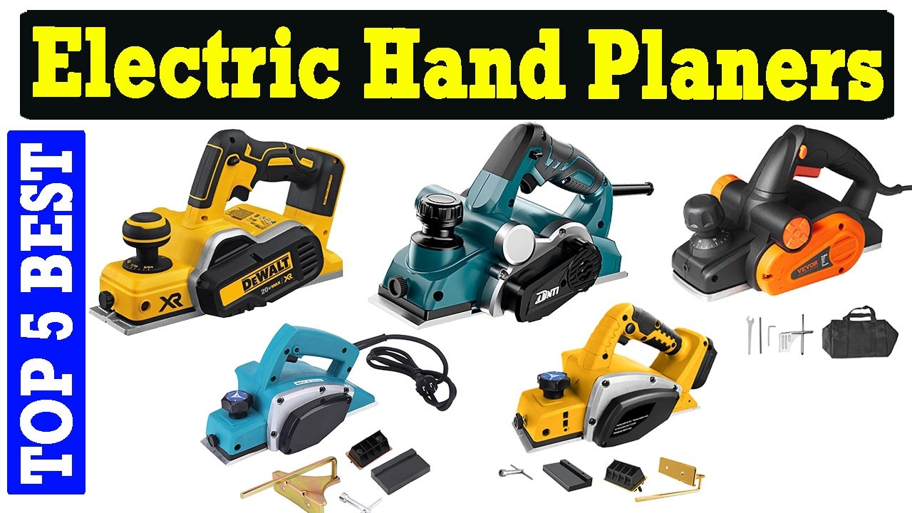 Top 5 Best Electric Planers 2026 On AliExpress