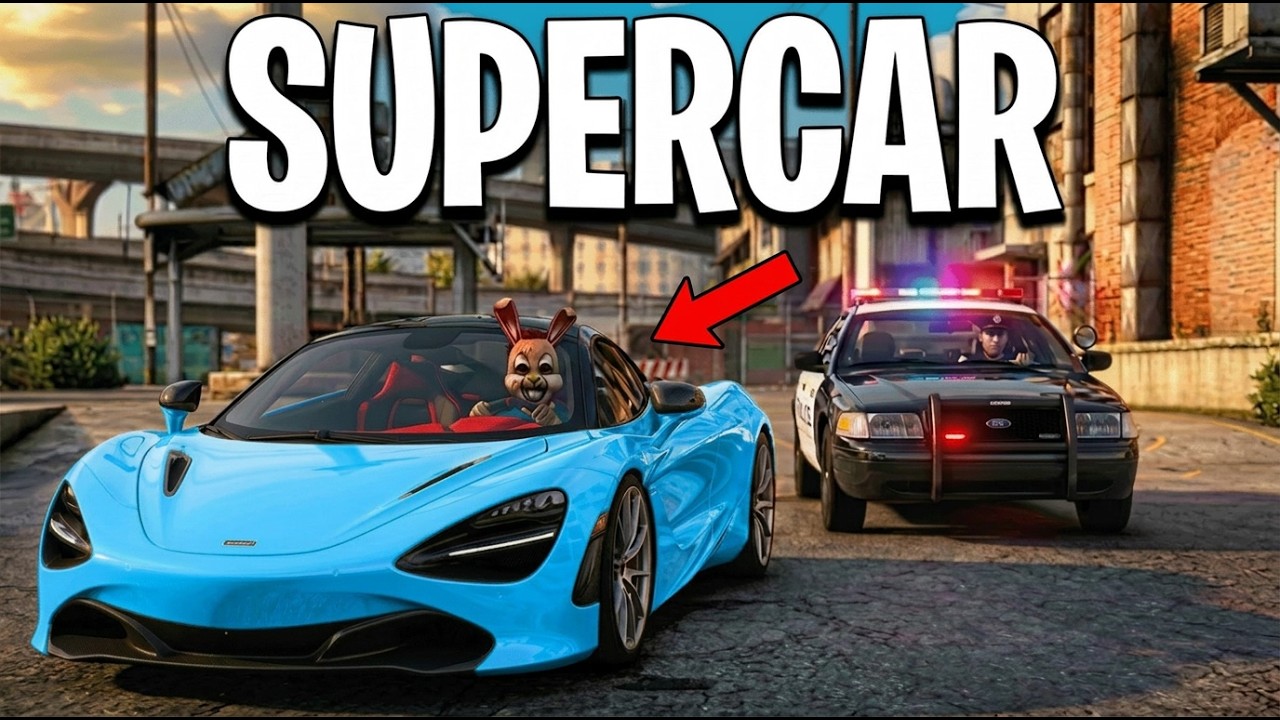 Stealing Most Expensive Supercars in GTA 5 RP