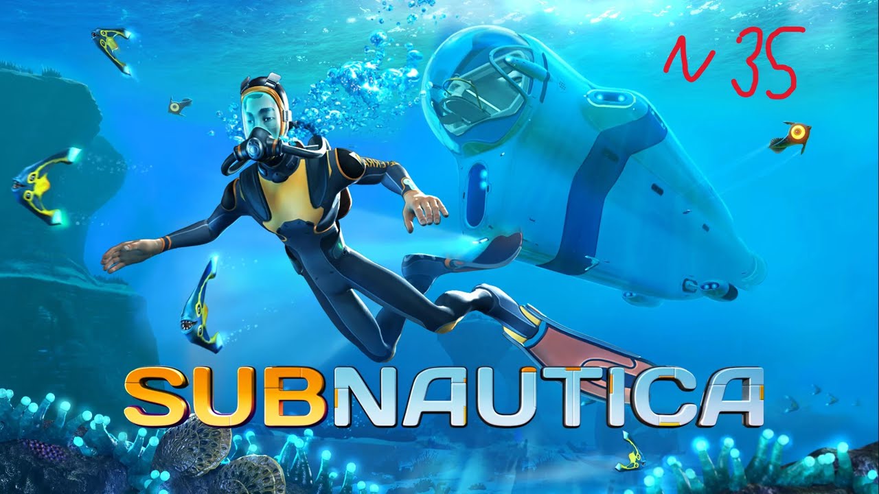 Subnautica , 35 Серия , ГЛАВНЫЙ ИЗОЛЯЦИОННЫЙ КОМПЛЕКС !!!