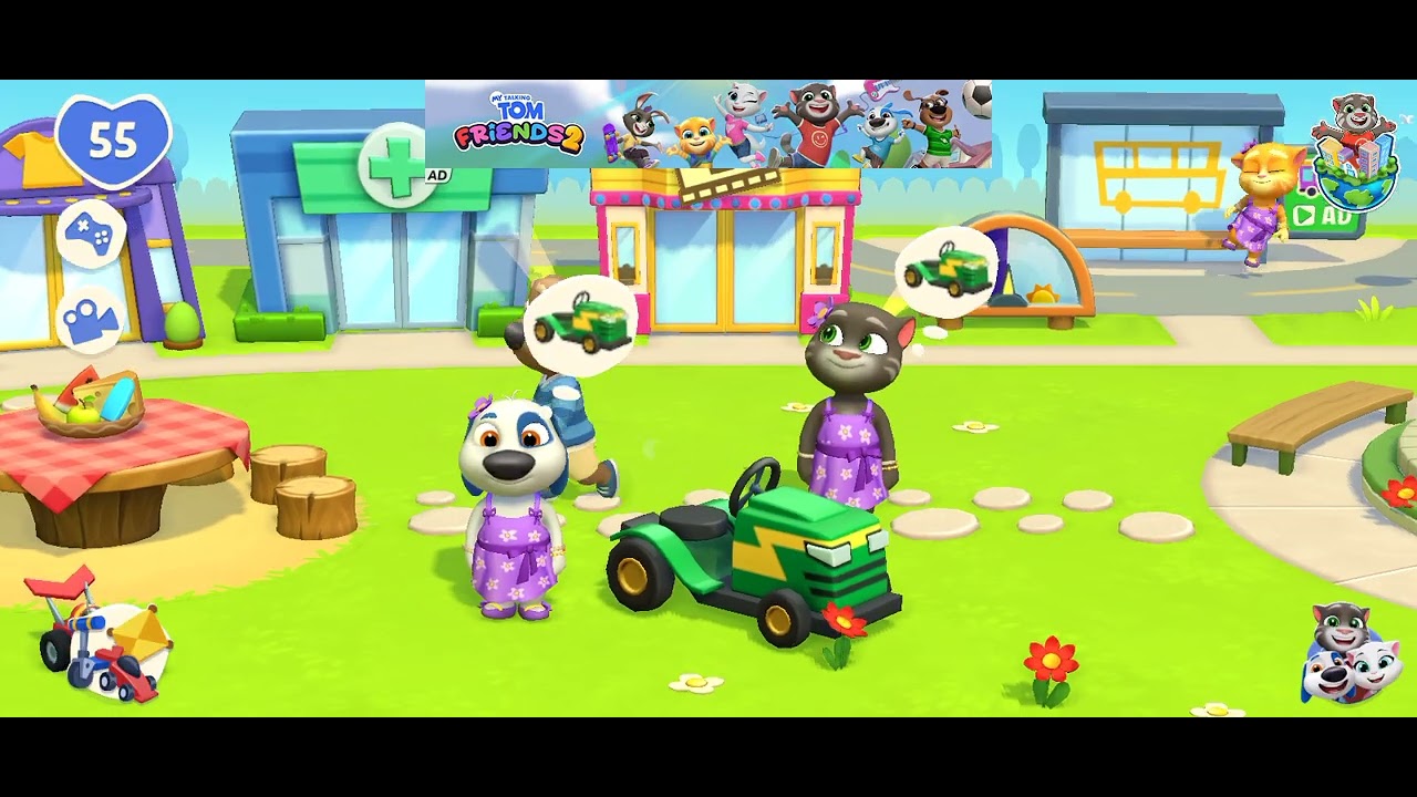 My Talking Tom Friend 