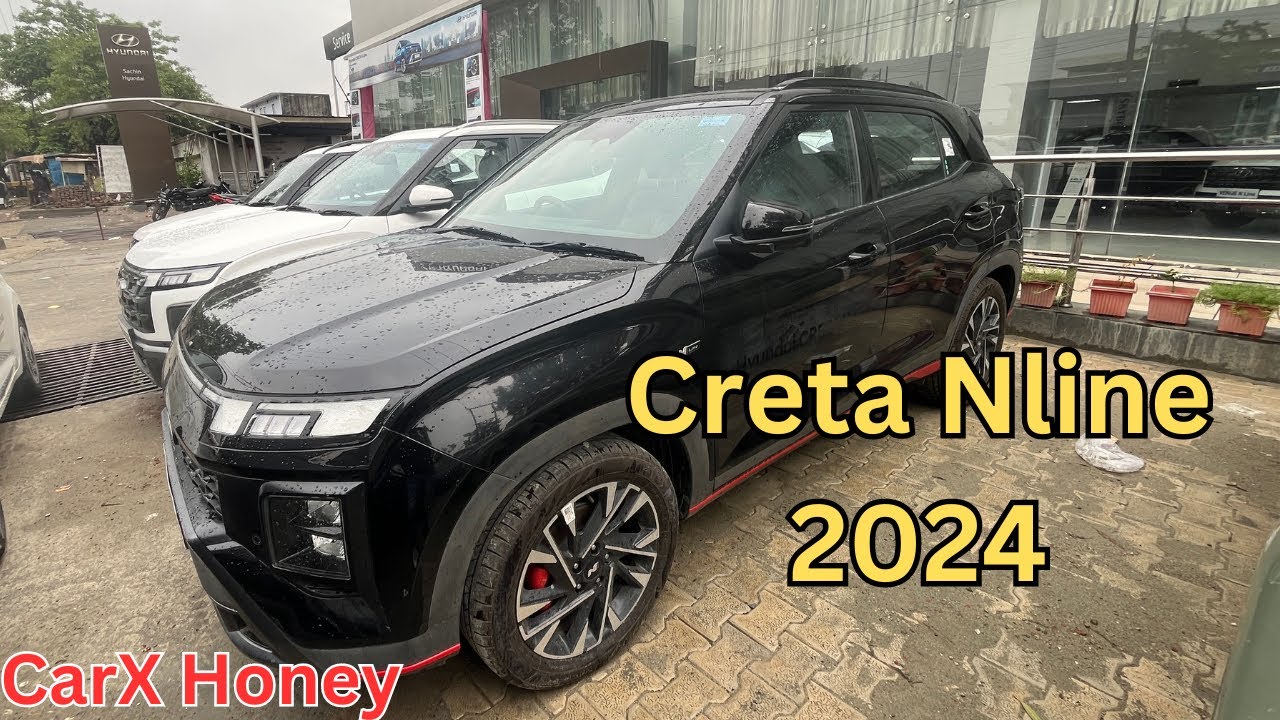 Hyundai Creta N-Line 2024 || Detailed Walkaround Review || CarX Honey