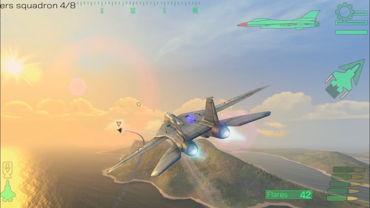 Warplanes: Task Force - F14 #warplanes #jet #f14