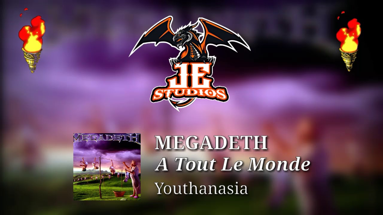 Megadeth - A Tout Le Monde - 8D By JE