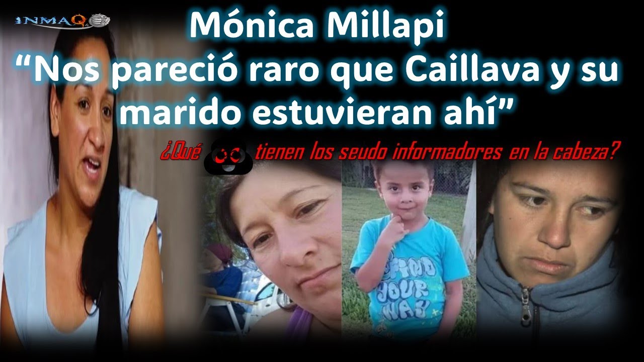 M&oacute;nica Millapi &ldquo;Nos pareci&oacute; raro que Caillava y su marido estuvieran ah&iacute;&rdquo;