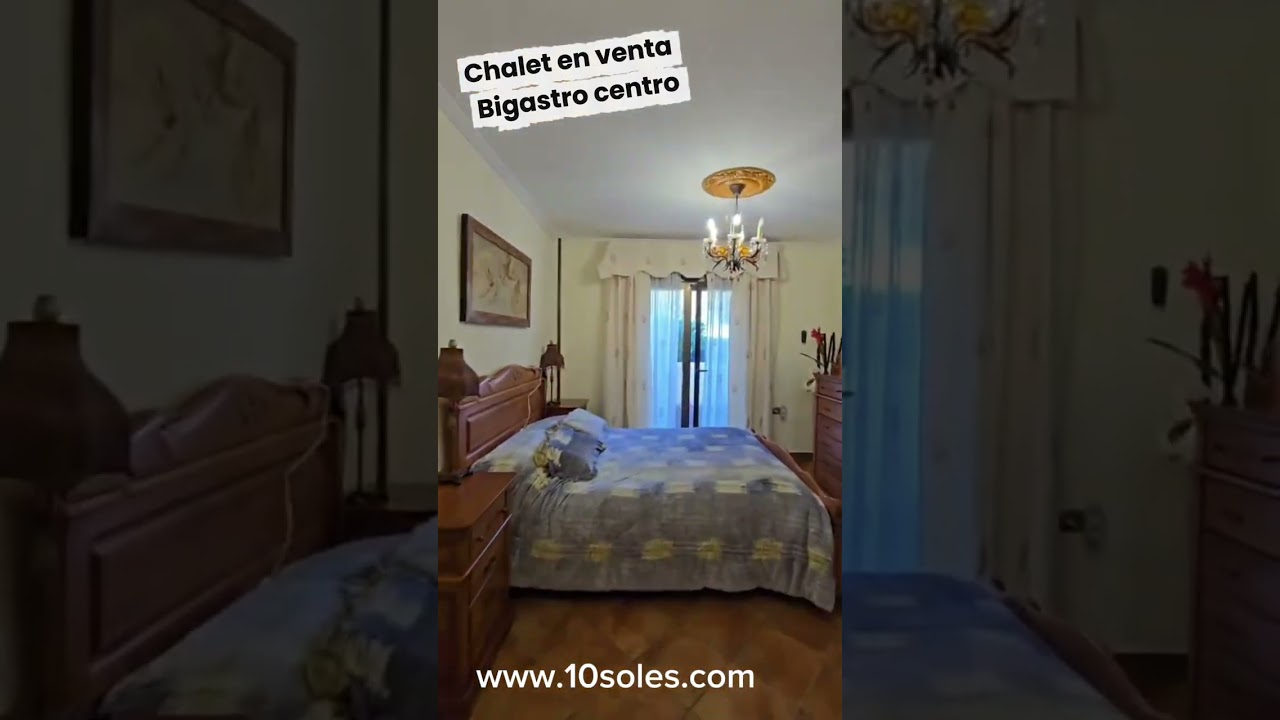 ✨ ESPECTACULAR CHALET EN VENTA EN BIGASTRO CENTRO ✨
