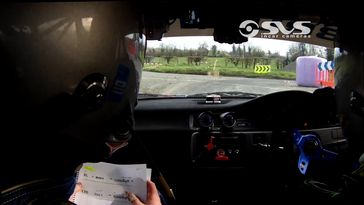 2019 Midland Moto Stages Rally - Jack Brunton & Darragh Kelly - Stage 7