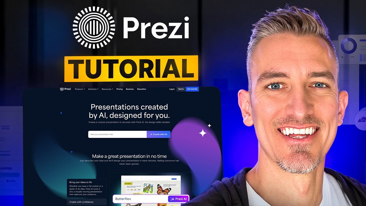 Prezi AI: The Best AI Presentation Tool for Blog Content Creation