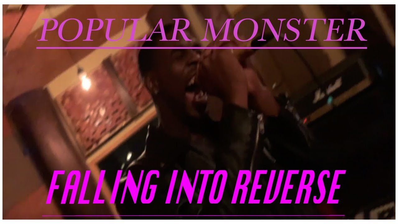 POPULAR MONSTER - Falling in Reverse (Cover by Jay Russell)