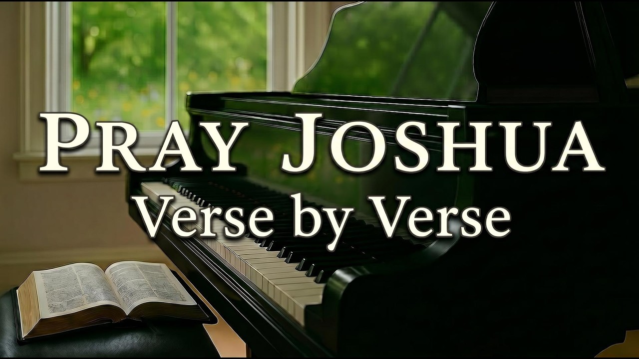 Joshua Praying Through The Bible