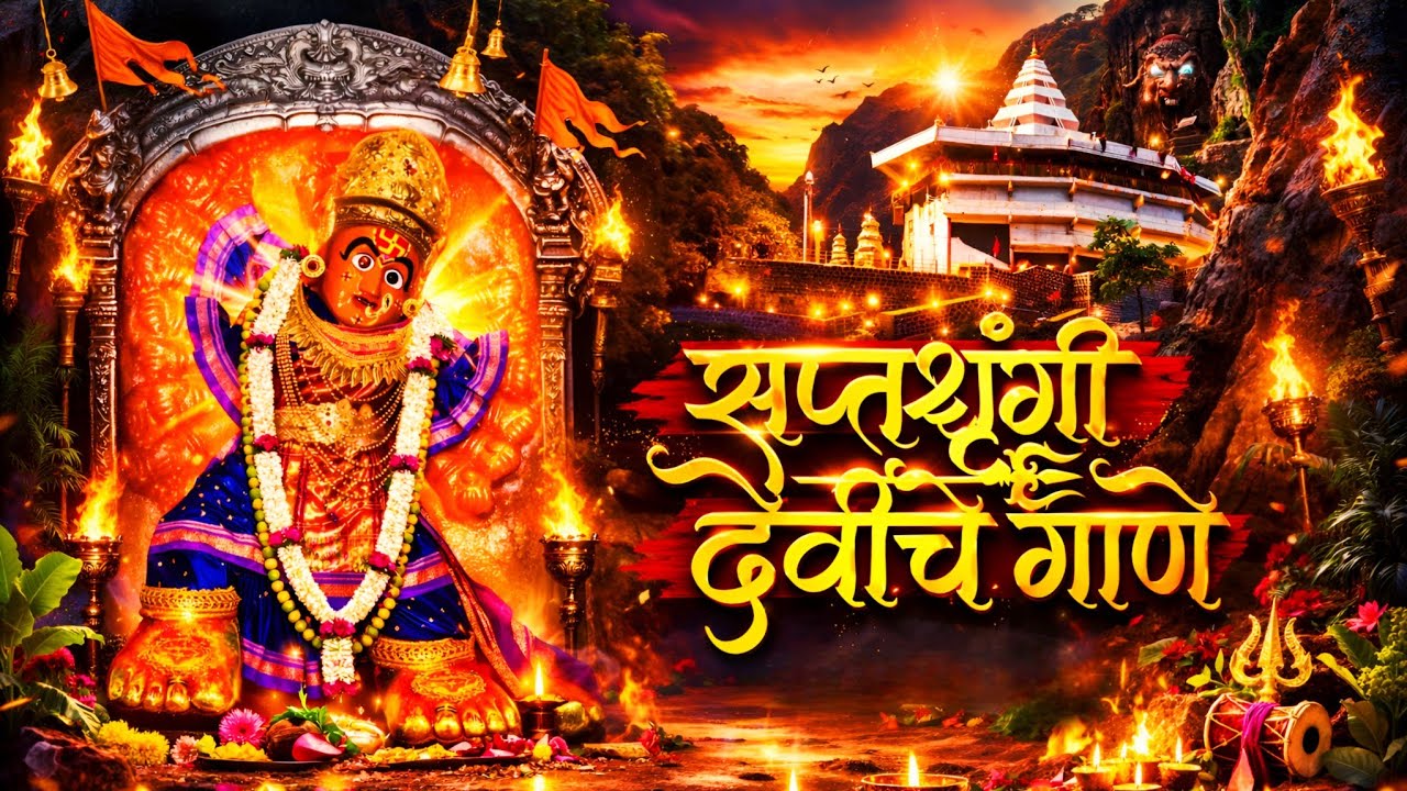 सप्तशृंगी देवीचे गाणे  | Vani Gad Mega Mashup 2026 | Saptashrungi Mata Mashup Nonstop | 2026 Mashup