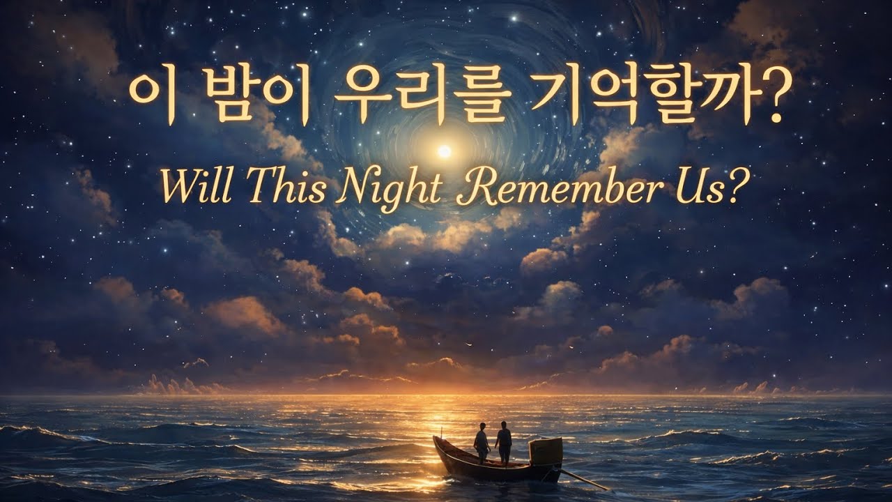 [ 감성음악 ]   이 밤이 우리를 기억할까? |  Will This Night Remember Us?