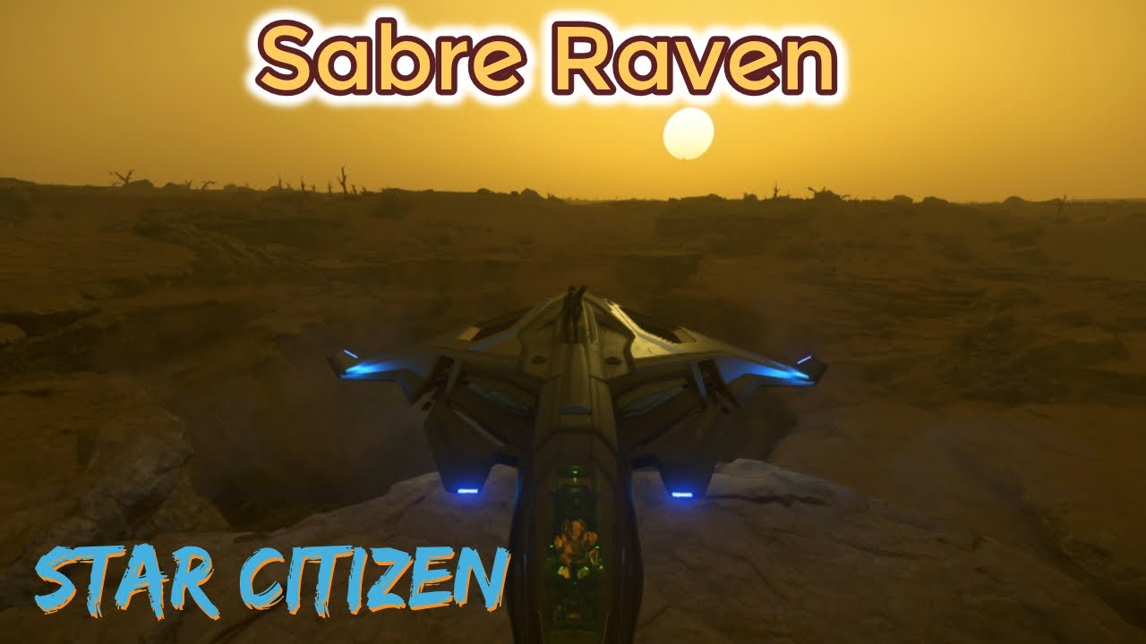 Star Citizen - Sabre Raven