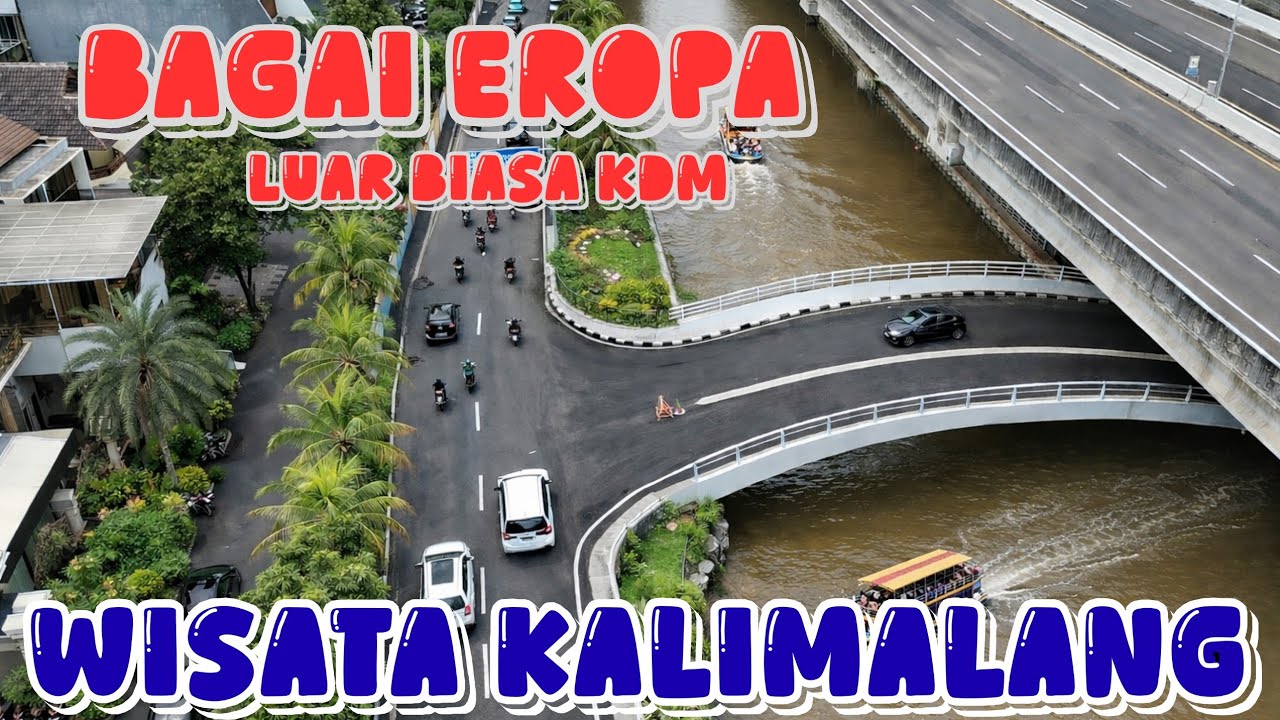 EKSOTIK. !! KALIMALANG DARI UDARA !! BAGAI EROPA  !!